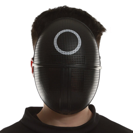 Mad Toys Circular Game Guard Mask Halloween Costume Accessory