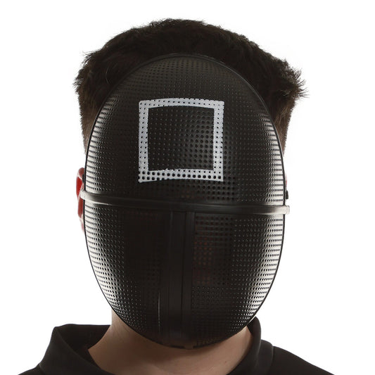 Mad Toys Square Game Guard Mask Halloween Costume Accessory