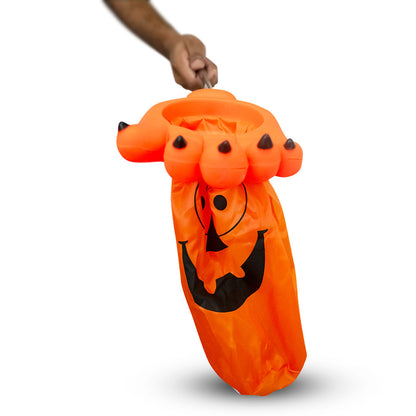 Mad Toys Spooky Pumpkin Candy Grabber Halloween Costume Accessory