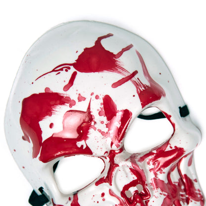 Mad Toys Blood Stained Skeleton Mask Halloween Costume Accessory
