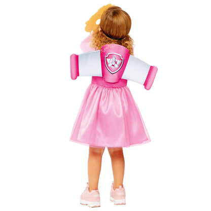 Amscan Official Nickelodeon Paw Patrol Skye Kids Cosplay Dress-Up Roleplay Child Costume