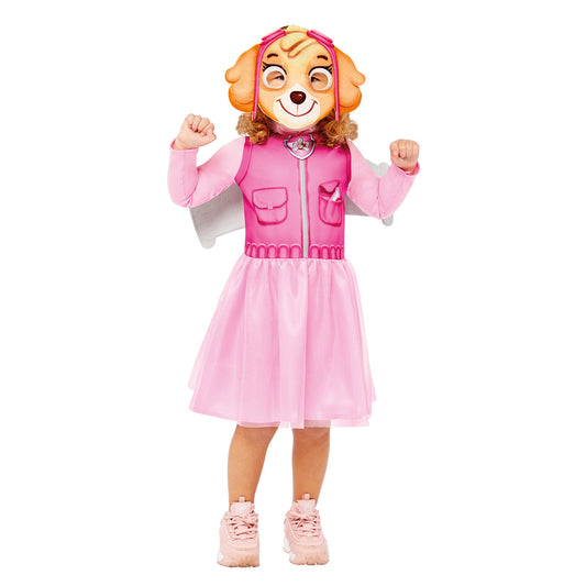 Amscan Official Nickelodeon Paw Patrol Skye Kids Cosplay Dress-Up Roleplay Child Costume