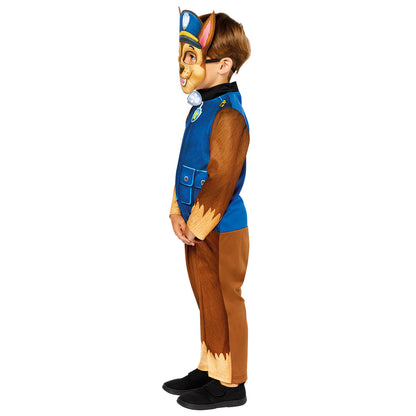 Amscan Official Nickelodeon Paw Patrol Chase Kids Cosplay Dress-Up Roleplay Child Costume