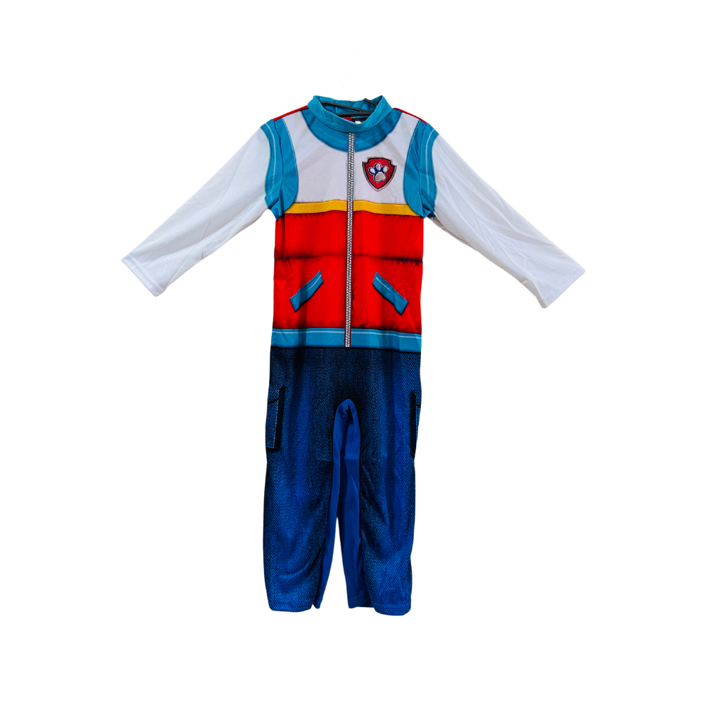 Amscan Official Nickelodeon Paw Patrol Ryder Kids Cosplay Dress-Up Roleplay Child Costume