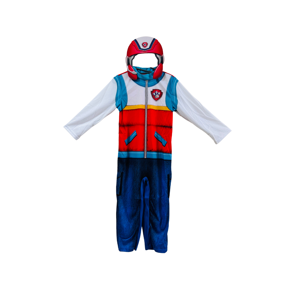 Amscan Official Nickelodeon Paw Patrol Ryder Kids Cosplay Dress-Up Roleplay Child Costume