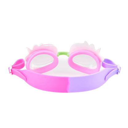 Aqua2ude Pink Cat Rainbow Unicorn Swim Goggles for Kids