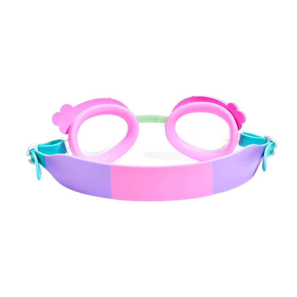 Aqua2ude Pink Clouds Swim Goggles for Kids