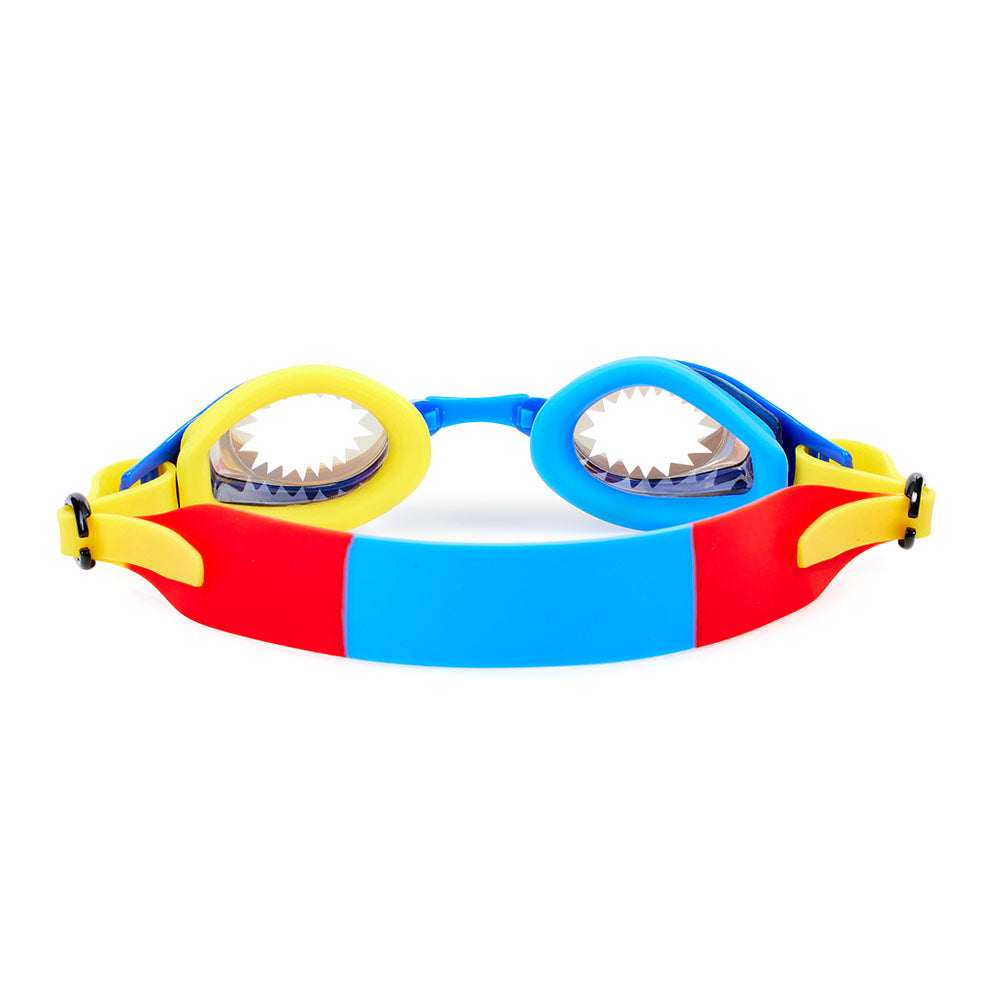 Aqua2ude Superhero Yellow Swim Goggles for Kids