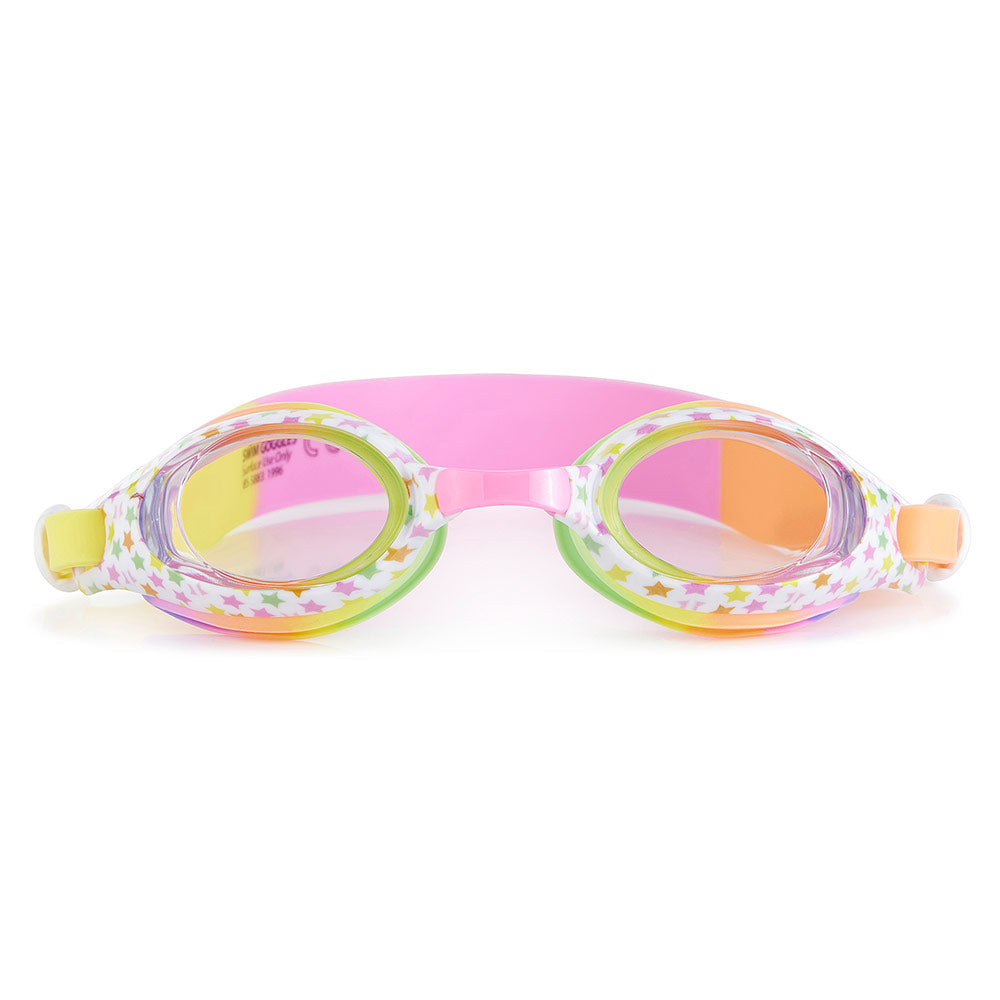 Aqua2ude Printed Purple Stars Swim Goggles for Kids