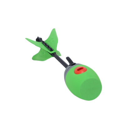 Zing Hyper Strike Original Z-TEK Bow Power Launcher Set 155ft Extreme Range, Dual Zonic Whistle Arrows, Fast-Load Bungee System for Teens Ages 14+