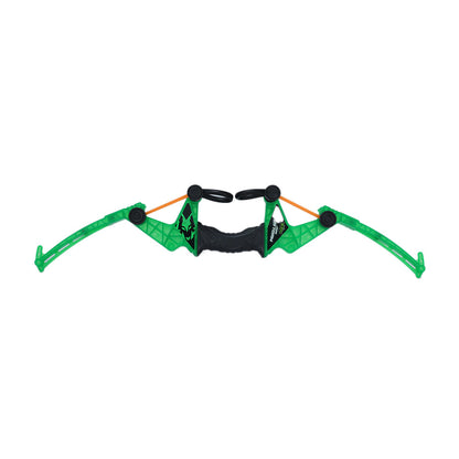 Zing Air Storm Z-TEK Bow Launcher Set with Zartz Self-Suction Arrows Fast-Load Archery Blaster, Ultra-Durable Power Cords, Long-Range Foam Shooting Toy for Kids Ages 8+