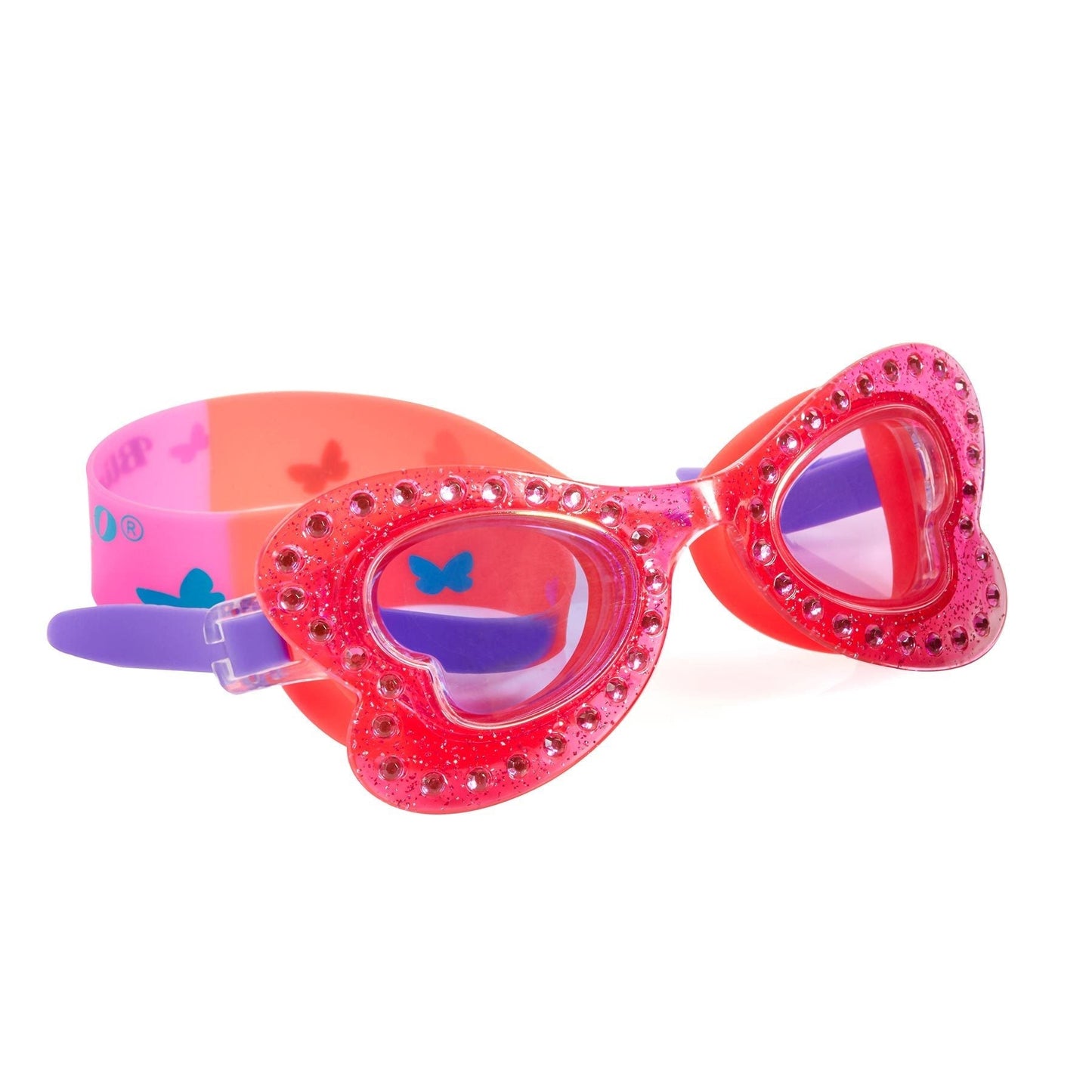 Bling2o Butterfly Swim Goggles Skipper Coral