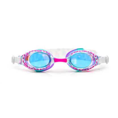 Bling2o Purrincess Pink Cati B Cheetah Printed Frame Swim Goggles for Kids