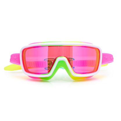 Bling2o Multicolor Melon Chromatic Swim Goggles for Kids