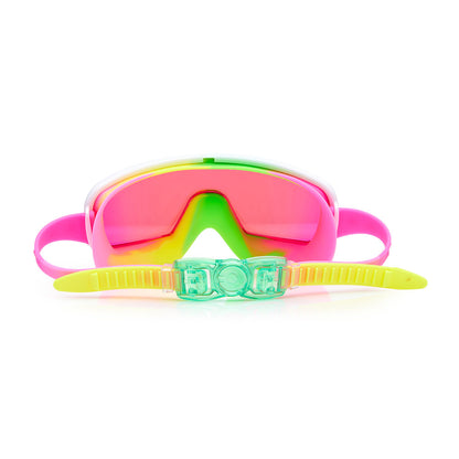 Bling2o Multicolor Melon Chromatic Swim Goggles for Kids