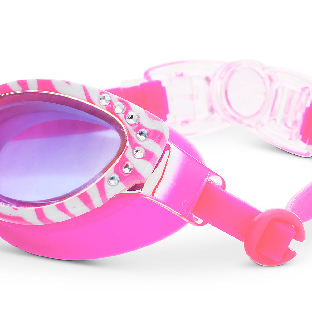 Bling2o Cleo in Pink Pallas Girl Kids' Swim Goggles