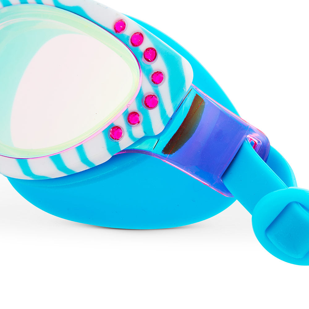 Bling2o Cleo in Bella Blue Girl Kids' Swim Goggles