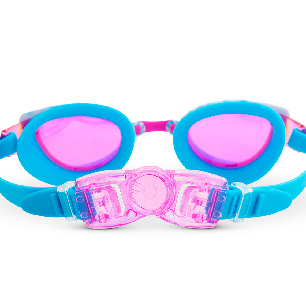 Bling2o Cleo in Bella Blue Girl Kids' Swim Goggles