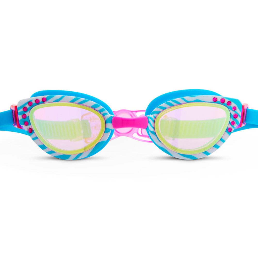 Bling2o Cleo in Bella Blue Girl Kids' Swim Goggles