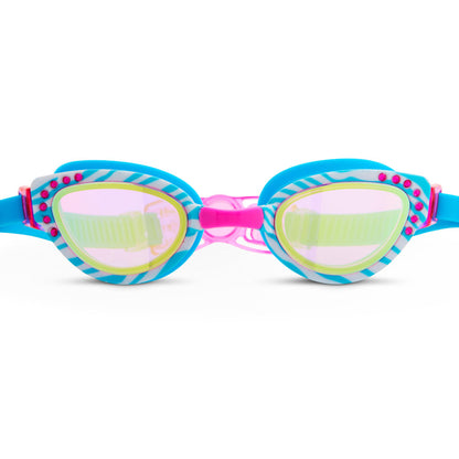 Bling2o Cleo in Bella Blue Girl Kids' Swim Goggles