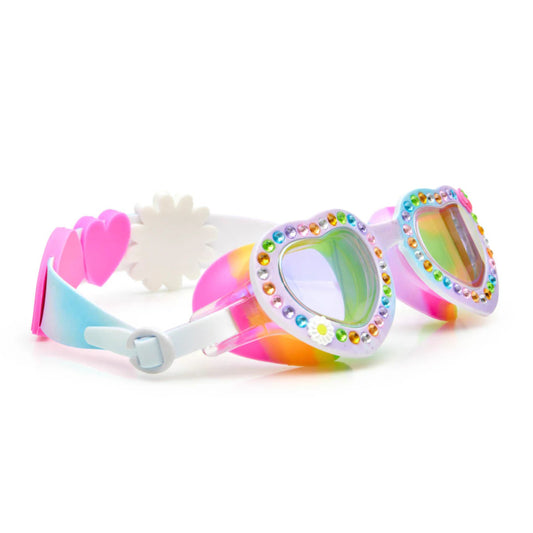 Bling2o Bright Bouquet of Daisies Kids' Swim Goggles