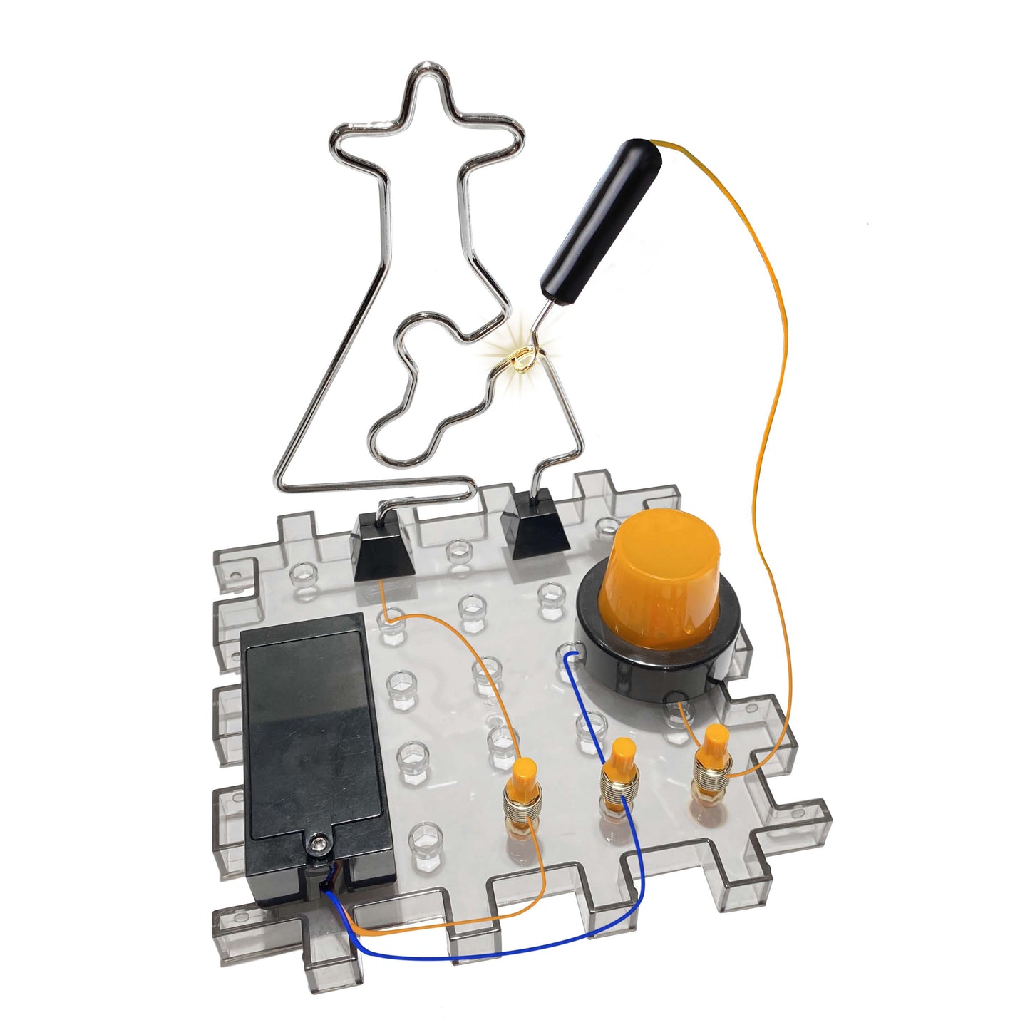 Discovery Mindblown Toy Circuitry Action Experiment Set - Wire Trap