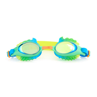 Bling2o Dylan Phoenix Green Swim Goggles for Kids