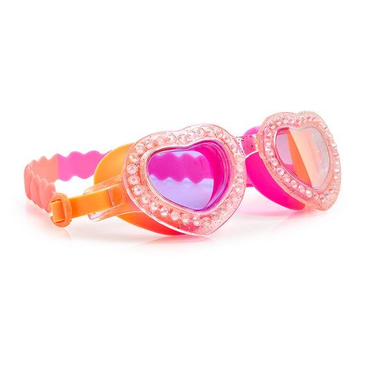 Bling2o First Love Heart Breaker Swim Goggles for Kids