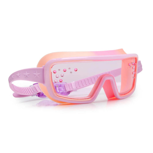 Bling2o Champagne Glam Kids' Swim Goggles