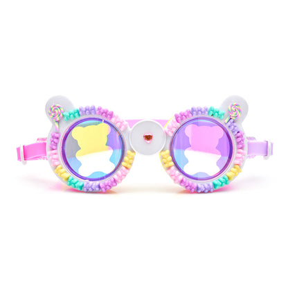 Bling2o Lollipop Gummy Bear Candy Wear Swim Goggles for Kids