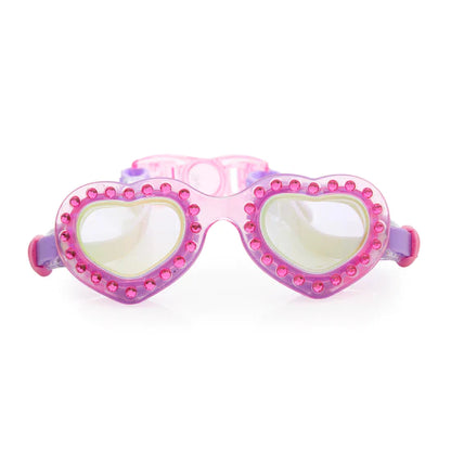 Bling2o First Crush Fuchsia Heart Throb Swim Goggles