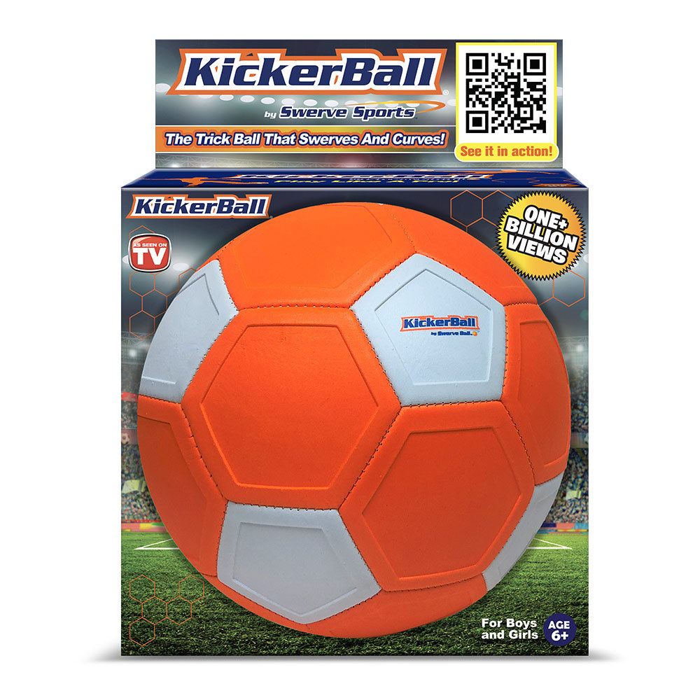 Kickerball By Swerve Target Kickerball Door Swerve Ball – Voetbal Om Te Buigen En Te Curveën, Speel Als Een Pro Kickerball Balls For Kids Kickerball By Swerve Target Kickerball Door Swerve Ball – Voetbal Om Te Buigen En Te Curveën, Speel Als Een Pro Kickerball Balls For Kids