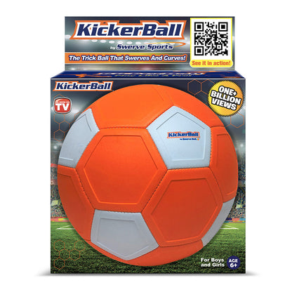 Kickerball - Bend, Curve and Swerve Soccer Ball/Football Toy