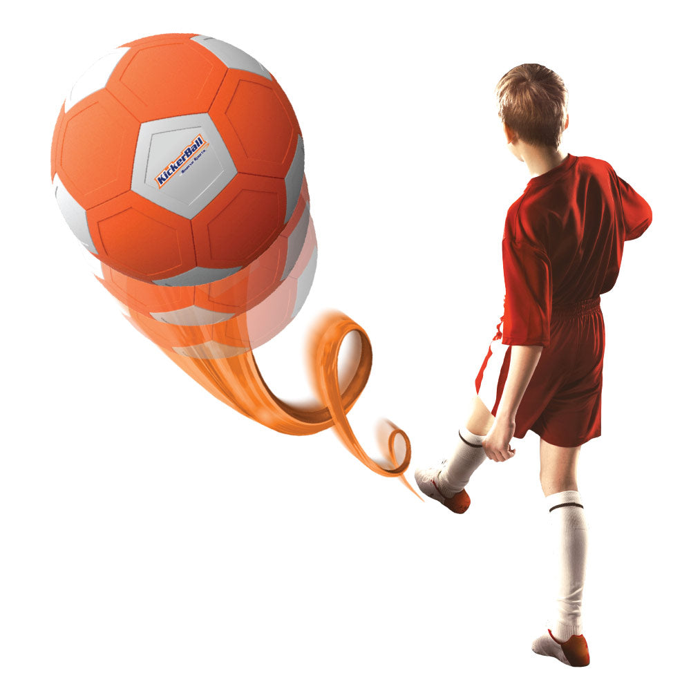 Kickerball - Bend, Curve and Swerve Soccer Ball/Football Toy