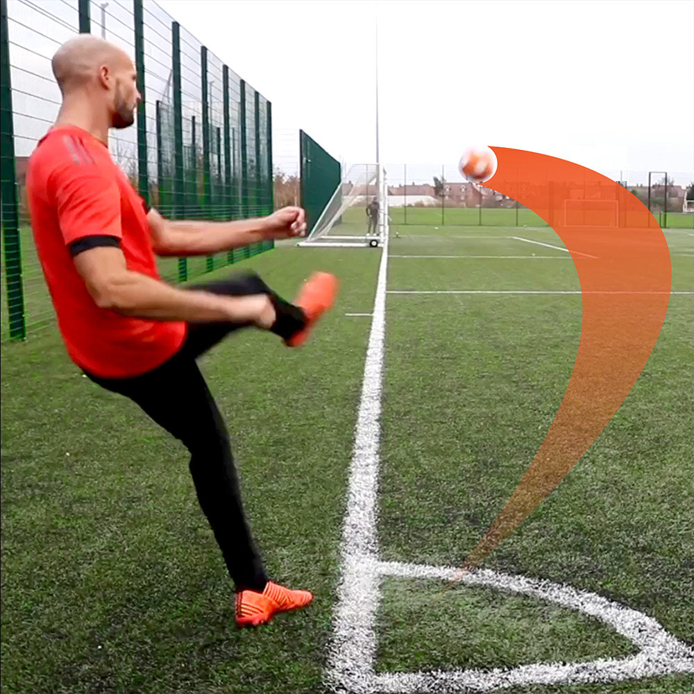 Kickerball - Curve and Swerve Soccer Ball/Football Toy - Kick Like The Pros
