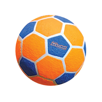 Kickerball™ Soccer Tennis Set Fast-Setup Skill Challenge Game, Indoor/Outdoor Family Play with Air-Grip Ball & Carry Bag