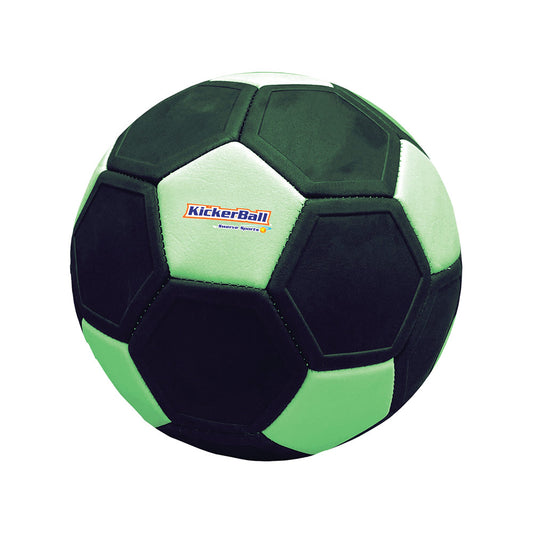 Kickerball Curve and Swerve Soccer Ball/Football Toy - Glow in the Dark