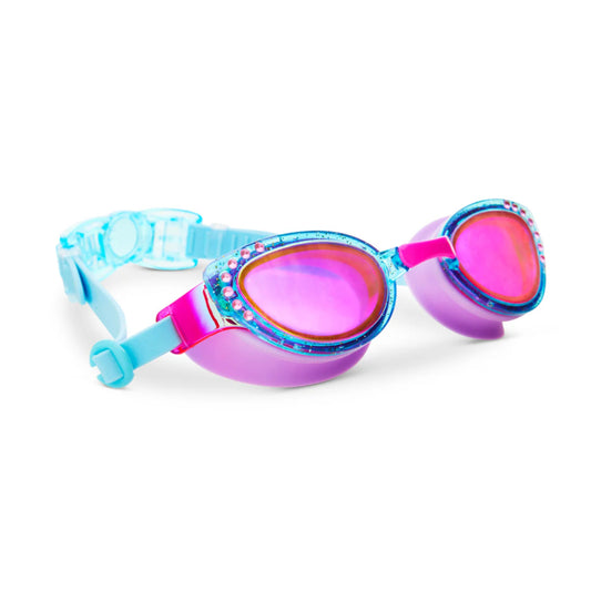 Bling2o Miss Luxe in Sapphire Girl Kids' Swim Goggles