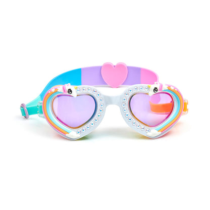 Bling2o Pony Ride Magical Ride Rainbow Swim Goggles for Kids