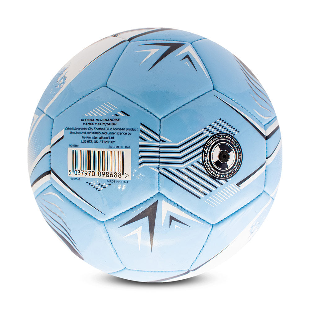 Hy-Pro Size 5 Turbine Football – MANCITY