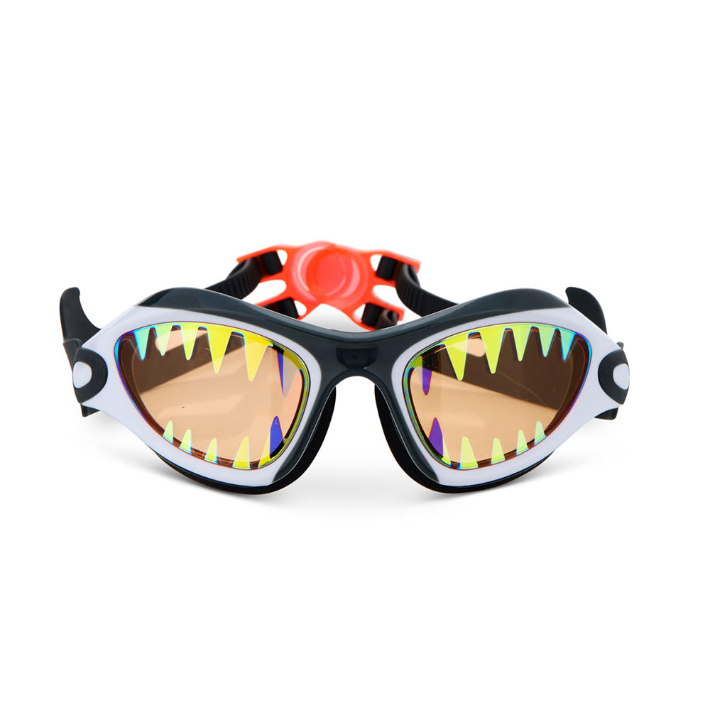 Bling2o Great Bite White Megamouth Kid's Swim Goggles