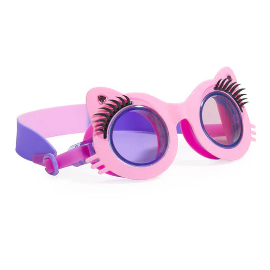 Bling2o Pawdry Hepburn Pink N Boots Swim Goggles for Kids