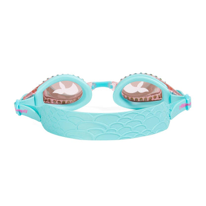 Bling2o Mermaid Swim Goggles Blue Sushi Strap