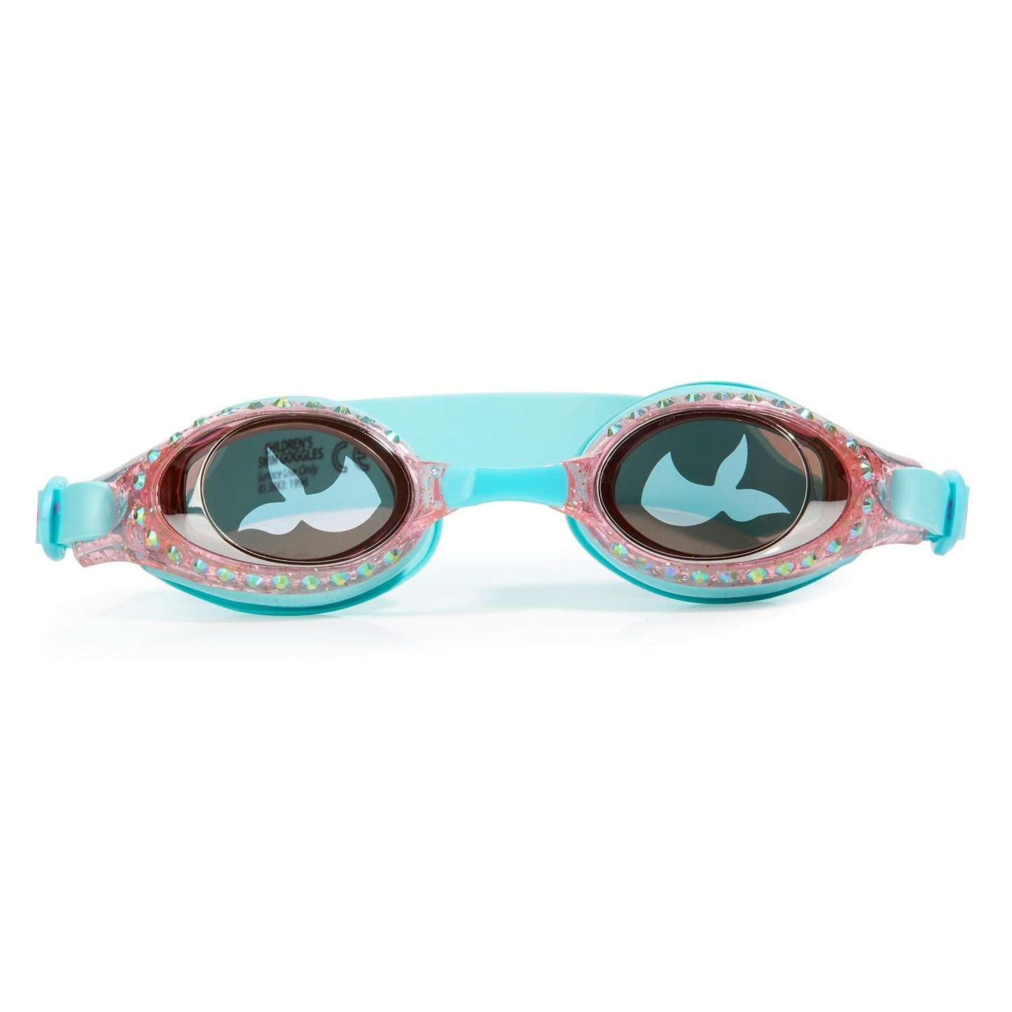 Bling2o Mermaid Swim Goggles Blue Sushi