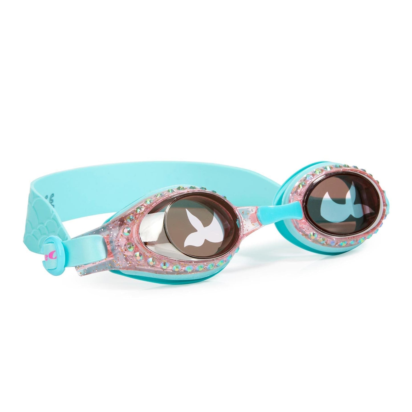 Bling2o Mermaid Swim Goggles Blue Sushi Side