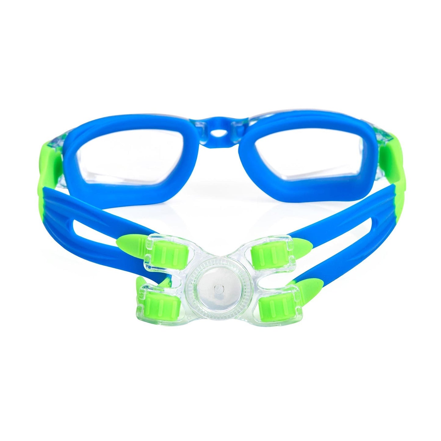 Bling2o Mini Camp Swim Goggles Indigo Ink Strap