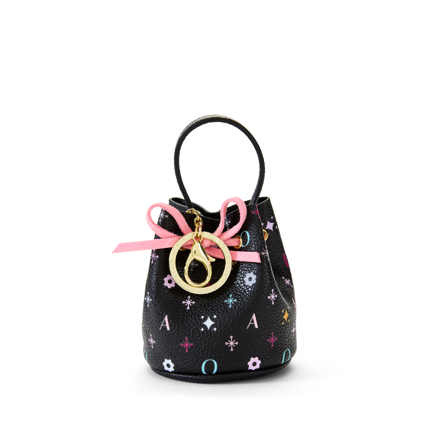 FAO Schwarz® Mini Prince St. Bucket Bag Keychain