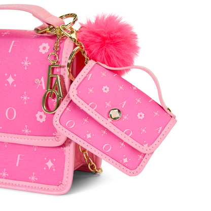 FAO Schwarz® Mini Mercer Round Bag Keychain