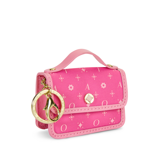 FAO Schwarz® Mini Mercer Round Bag Keychain