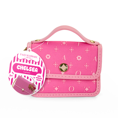 FAO Schwarz® Mini Mercer Round Bag Keychain